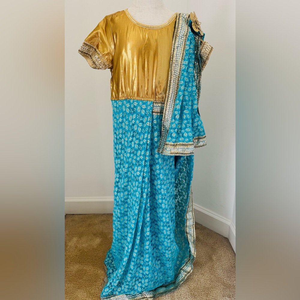 Authentic Kids | Indian Costume Garment | Size 7-8